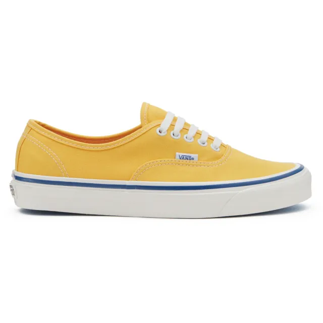 【VANS 官方旗艦】Authentic 44 Deck DX 男女款黃色滑板鞋/休閒鞋