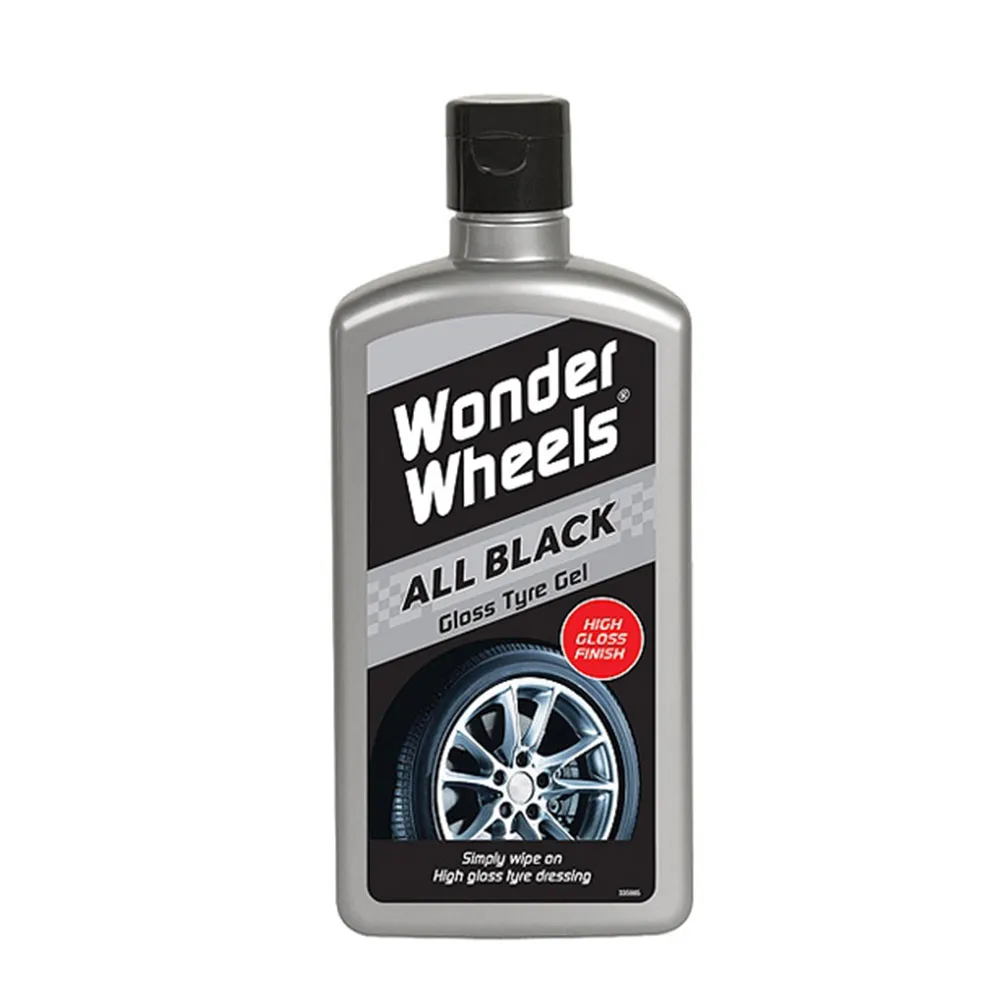 【CarPlan】Wonder Wheels 奇跡輪胎光澤劑