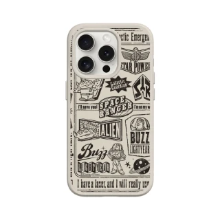 【RHINOSHIELD 犀牛盾】iPhone 12系列 SolidSuit MagSafe兼容 磁吸手機殼/玩具總動員-美式風格(迪士尼)