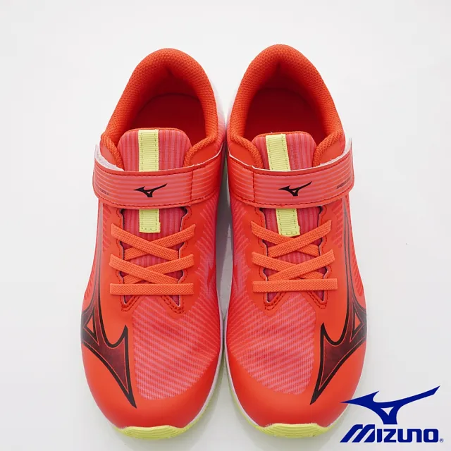 【MIZUNO 美津濃】Speed Studs Belt 4大童慢跑鞋(K1GC242301紅白-18-24.5cm)