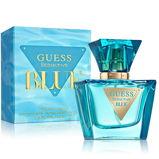 GUESS 蔚藍心動女性淡香水75ml(專櫃公司貨)