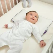 【ClevaMama】透氣防扁頭護頭型嬰兒枕(0-12個月適用)