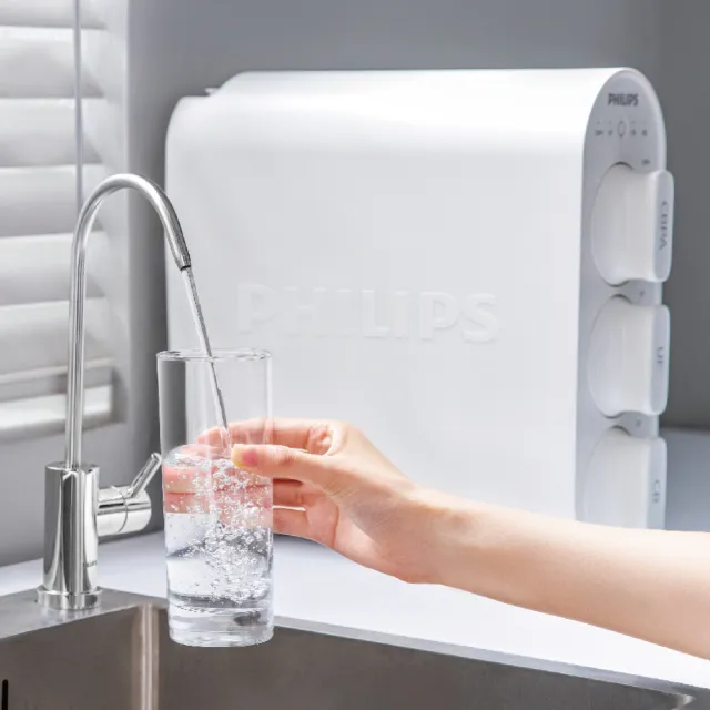 【Philips 飛利浦】櫥下型超濾淨水器(AUT3234)