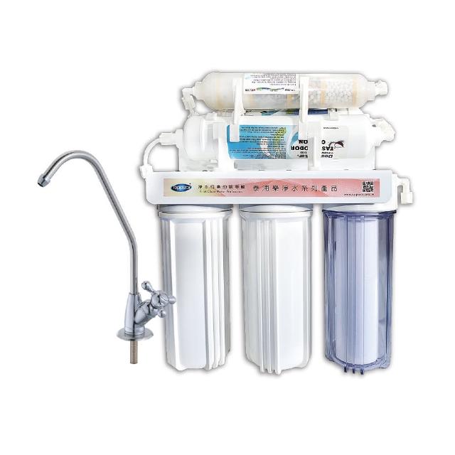 Toppuror泰浦樂 TPR-FT08 為一款常規六道超淨能量濾水器,採用國際常規濾心不繫結規範,有效過濾水中的雜質、農藥、毒素及氯氣。內建竹炭濾心,提升飲用水口感並增加水的能量,提供六道深度淨化,確保家庭健康飲水品質。 Toppuror泰浦樂 TPR-FT08
