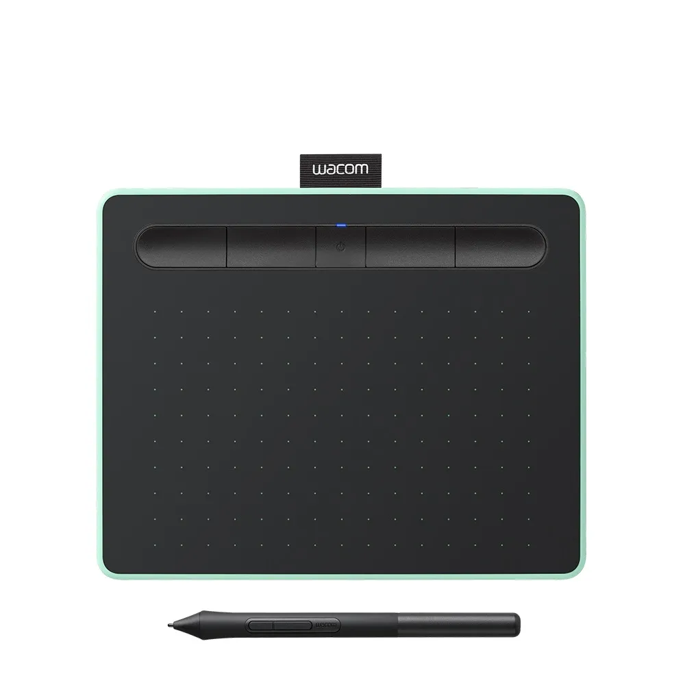 【Wacom】Intuos Comfort Small 藍牙繪圖板-開心果綠(CTL-4100WL/E0-C)