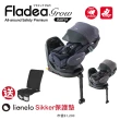 【Aprica 愛普力卡】Fladea grow ISOFIX 磁吸扣(0-4歲 360旋轉 平躺汽座)