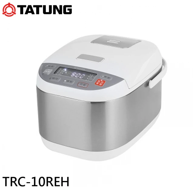 TATUNG 大同 10人份微電腦電子鍋(TRC-10REH)