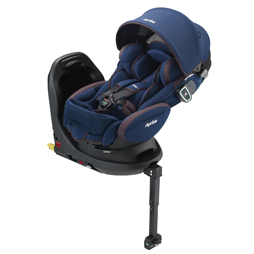 【Aprica 愛普力卡】Fladea grow ISOFIX(0-4歲 360旋轉 平躺汽座)