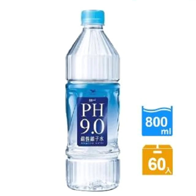 PH9.0 鹼性離子水800mlx2箱(共40入)評價推薦