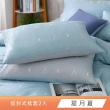 【HongYew 鴻宇】100%精梳棉 枕套-多款任選(2入)