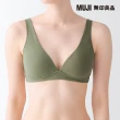 【MUJI 無印良品】女棉混彈性無鋼圈低胸型胸罩(共4色)