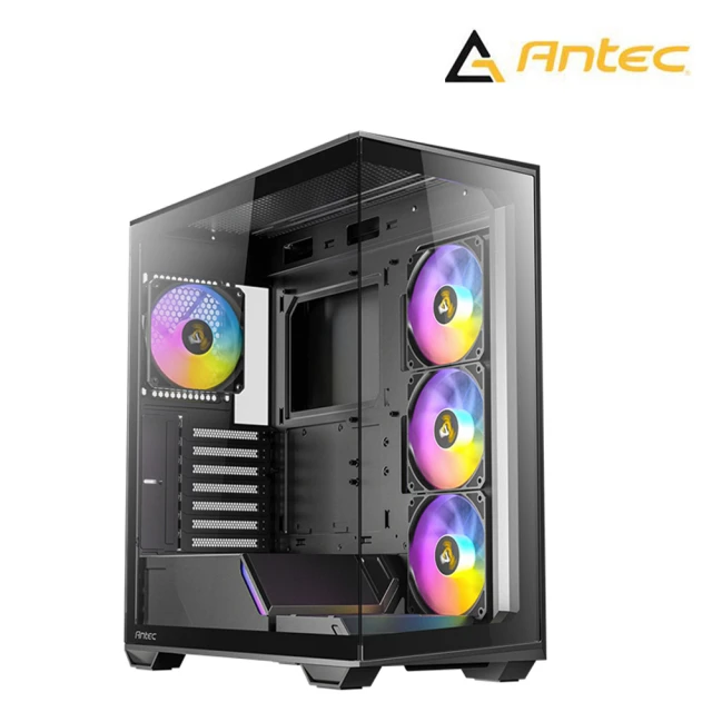 Antec 安鈦克 C8 ARGB E-ATX電腦機殼(黑色