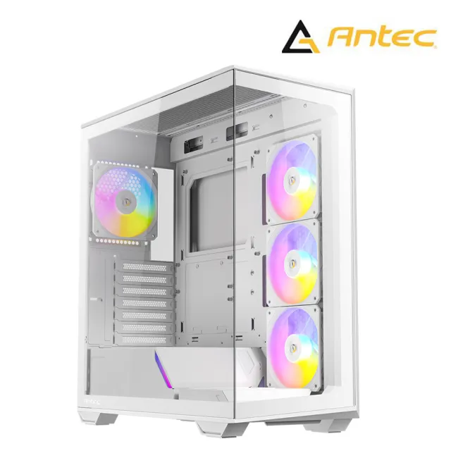 【Antec】安鈦克 C3 ARGB{W} ATX 電腦機殼(支援TYPE-C)