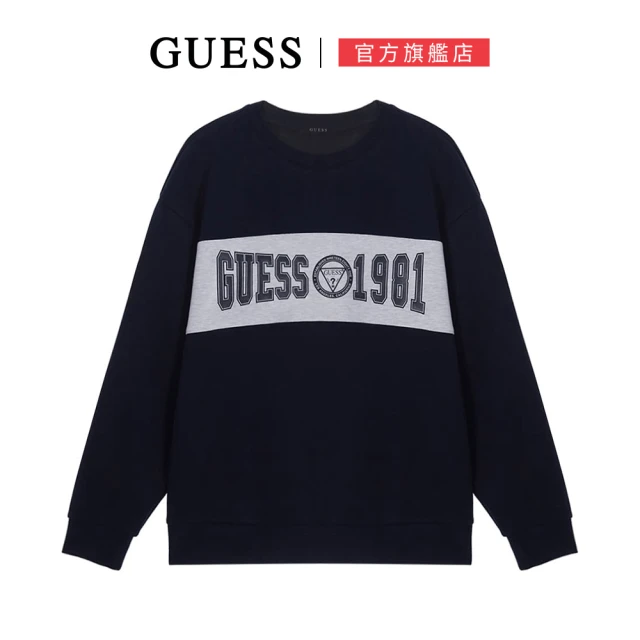 GUESS 清新花朵LOGO短T(兩色可選) 推薦