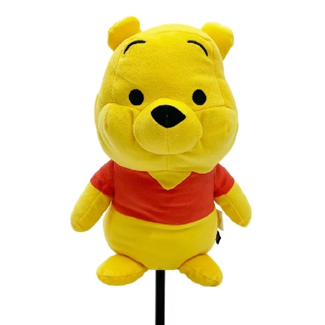 Golf it 小熊維尼高爾夫開球木460cc桿套(Winnie the Pooh 可愛造型毛茸茸的配件)