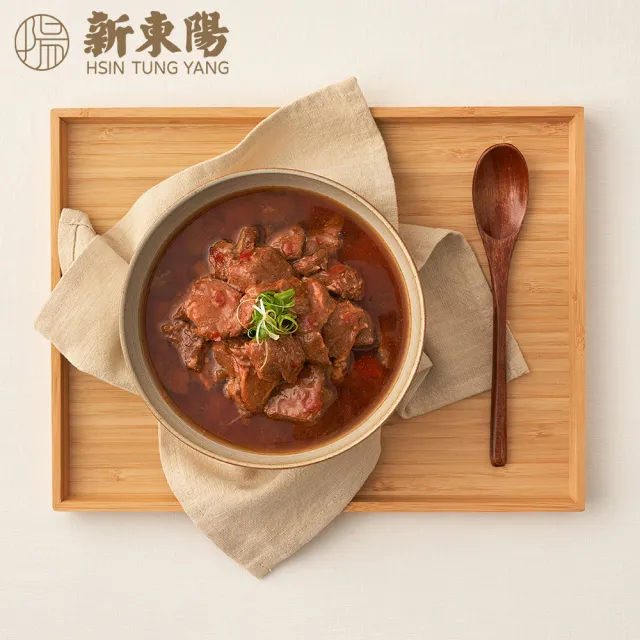 【新東陽】紅燒牛肉440g