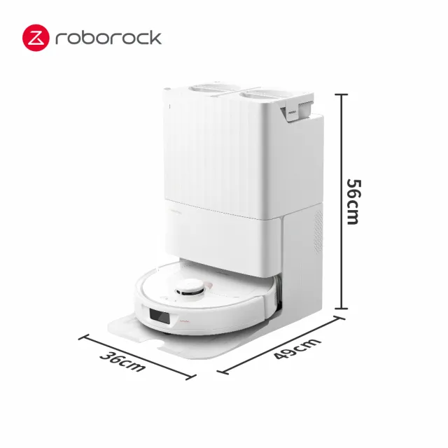 Roborock 石頭科技掃地機器人Q Revo 新潔淨組