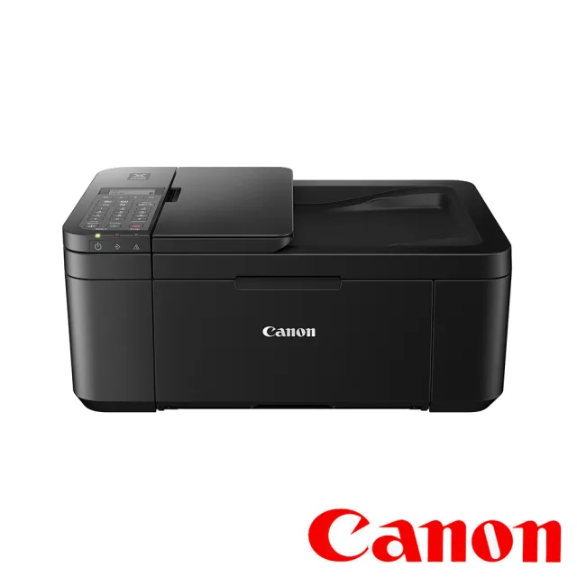 【Canon】PIXMA TR4670 傳真多功能相片複合機(彩色列印/影印/掃描/傳真)