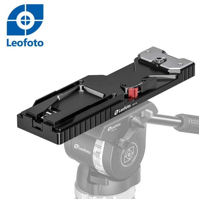 Leofoto 徠圖 PS-4全金屬四折疊手機支架-黑(彩宣