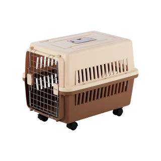【doter 寵愛物語】寵物航空手提運輸籠 RU21 66x47x46cm(犬貓適用/外出籠)