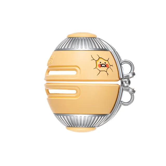 【Kakao Friends】雞蛋冰高爾夫球畫球器組合(高質感夾子配3支畫筆跟4顆球)
