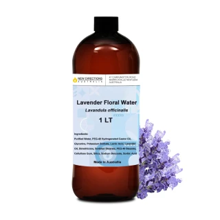 【新方向NEW DIRECTIONS】澳洲原裝頂級純露/花水1000ml(薰衣草Lavender)