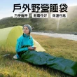 【啾愛你】2入組-戶外野營睡袋(旅行睡袋/單人睡袋/超輕睡袋)