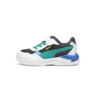 【PUMA】X-Ray Speed Lite AC PS 童鞋 中童 白藍綠色 運動 休閒 舒適 慢跑鞋 38552526