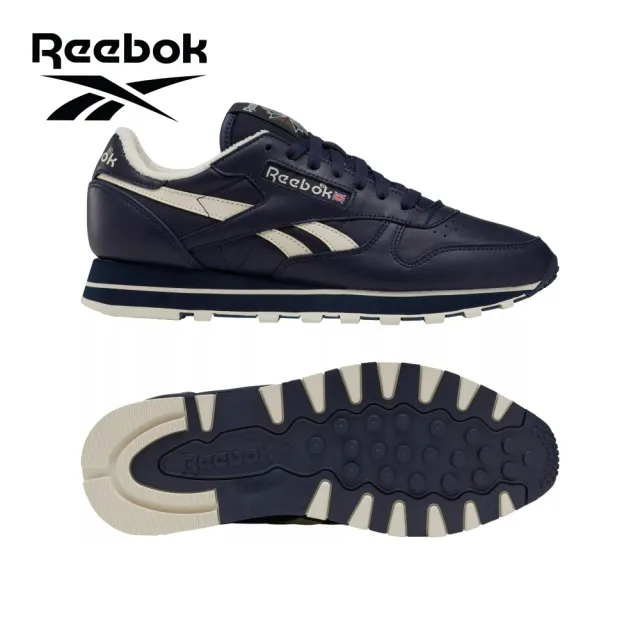 【REEBOK官方旗艦】CLASSIC LEATHER VINTAGE 40TH 復古鞋_男/女_100033725