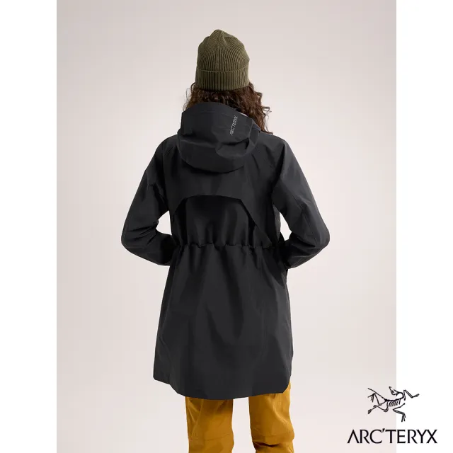 【Arcteryx 始祖鳥官方直營】女 Salal 防水外套(黑)