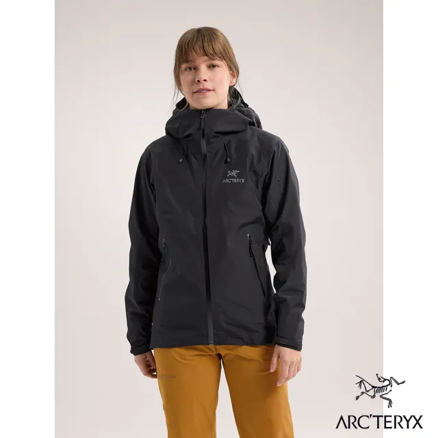 【Arcteryx 始祖鳥官方直營】女 Beta LT 防水外套(黑)