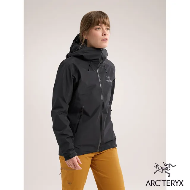 【Arcteryx 始祖鳥官方直營】女 Beta LT 防水外套(黑)