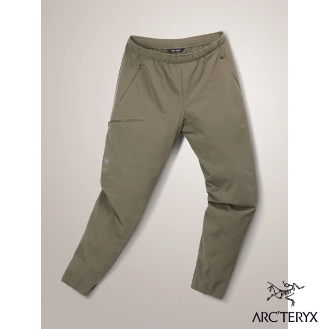 Arcteryx 始祖鳥官方直營 男 Gamma 軟殼長褲(龍紋綠)