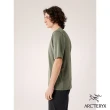 【Arcteryx 始祖鳥】男 Cormac 快乾短袖圓領衫(糧草雜綠 II)