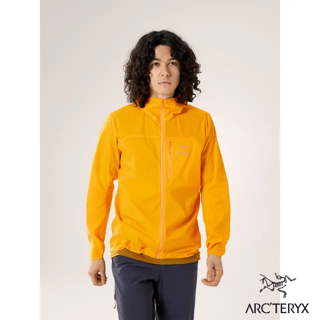 【Arcteryx 始祖鳥官方直營】男 Squamish 風衣外套(艾斯黃)