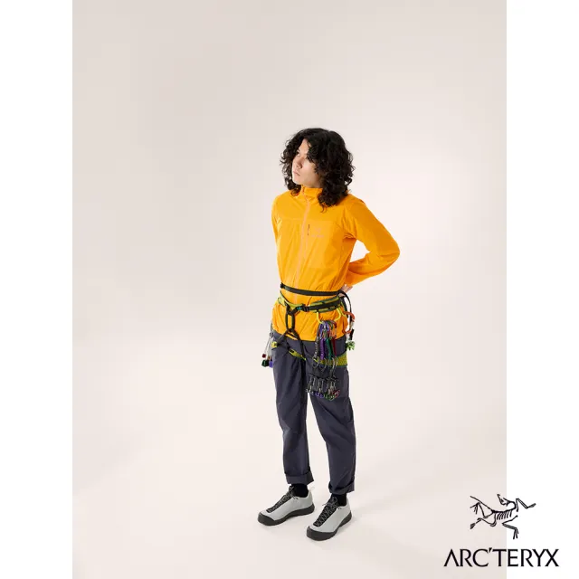 【Arcteryx 始祖鳥官方直營】男 Squamish 風衣外套(艾斯黃)