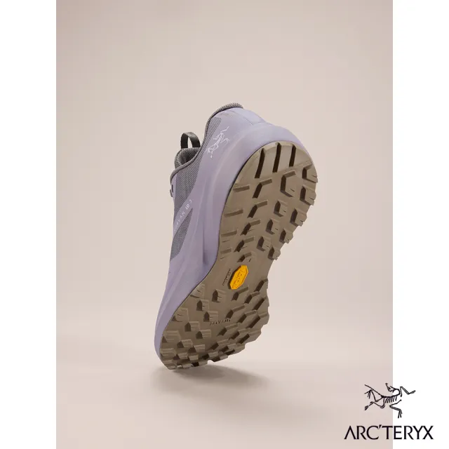 【Arcteryx 始祖鳥官方直營】女 Norvan LD3 GT 越野跑鞋(太空灰/藍香紫)