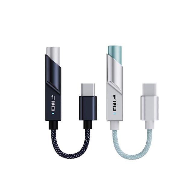 【FiiO】KA11 隨身型解碼耳機轉換器 TypeC 款(音源轉換器)