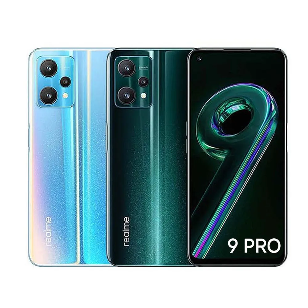 【realme】S+級福利品9 Pro 5G版 6.4吋（8G/128G）(原廠保固中贈保護組)