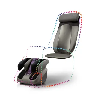【OSIM】智能DIY按摩椅-智能背樂樂2+智能腿樂樂2(按摩椅/腳底按摩/肩頸按摩/290S+393S)