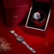 【Galtiscopio 迦堤】GRACEFUL DRAGON 龍玥系列–花紋矽膠錶帶/紅色皮錶帶(DRSS001BURRS)