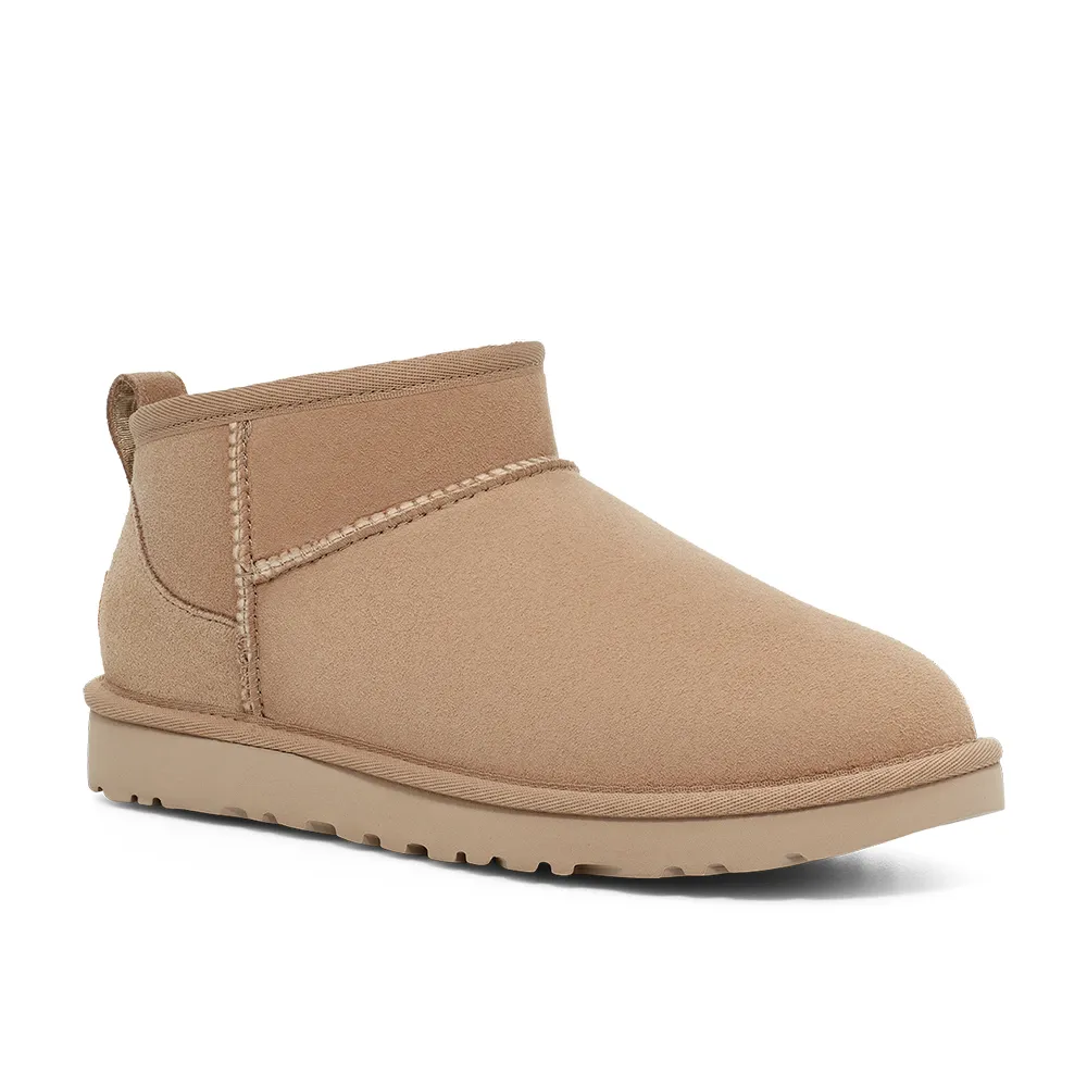 UGG】女鞋/靴子/女靴/雪靴/Classic Ultra Mini(焦糖棕-UG1116109SAN 