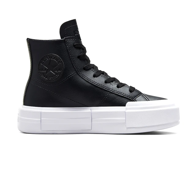 CONVERSE Chuck Taylor All Star 男女鞋 黑色 厚底 帆布鞋 休閒鞋 A06143C