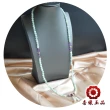 【喜緣玉品】天然翡翠紫晶108念珠(紫氣東來)