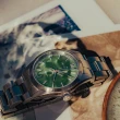 【HAMILTON 漢米爾頓】爵士大師系列 PERFORMER 腕錶 34mm(自動上鍊 中性 鋼帶 H36105160)