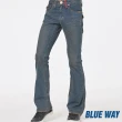 【BLUE WAY】男裝 風袋蓋低腰 靴型褲 牛仔褲-BLUE WAY