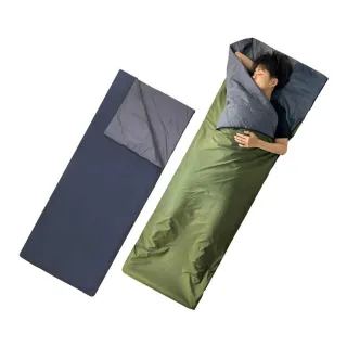 【Litume】C068多功能組合睡袋 2色(悠遊戶外)