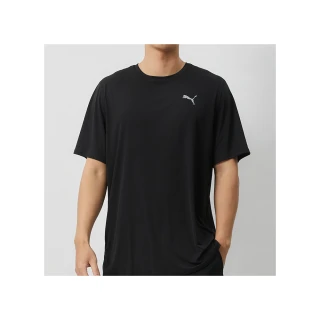 【PUMA】Run Fav 男款 黑色 歐規 慢跑系列 T恤 運動 慢跑 休閒 短袖 52505801