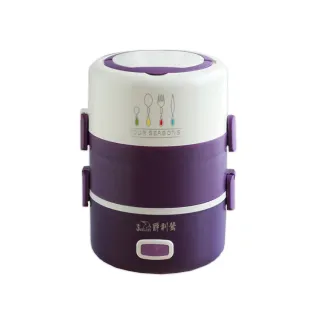 【爵利鷥】家用便捷性保溫飯盒 大容量 三層升級款(可加熱蒸煮熱飯鍋)