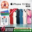 【Apple 蘋果】A級福利品 iPhone 13 mini 128G 5.4吋 智慧型手機(贈超值配件禮)